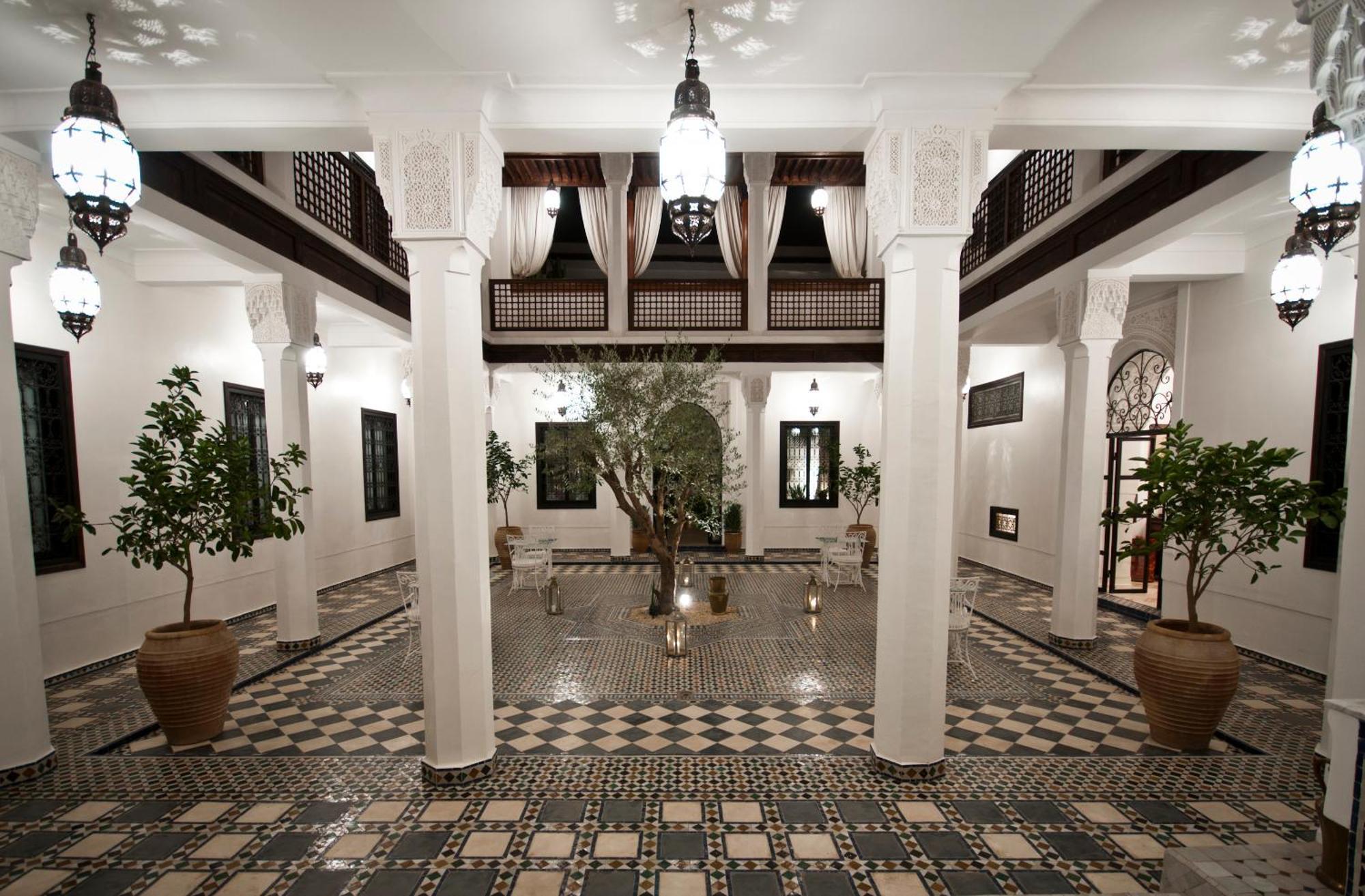 Riad Bellamane Marrakech (Adults Only) Marrakesh Luaran gambar