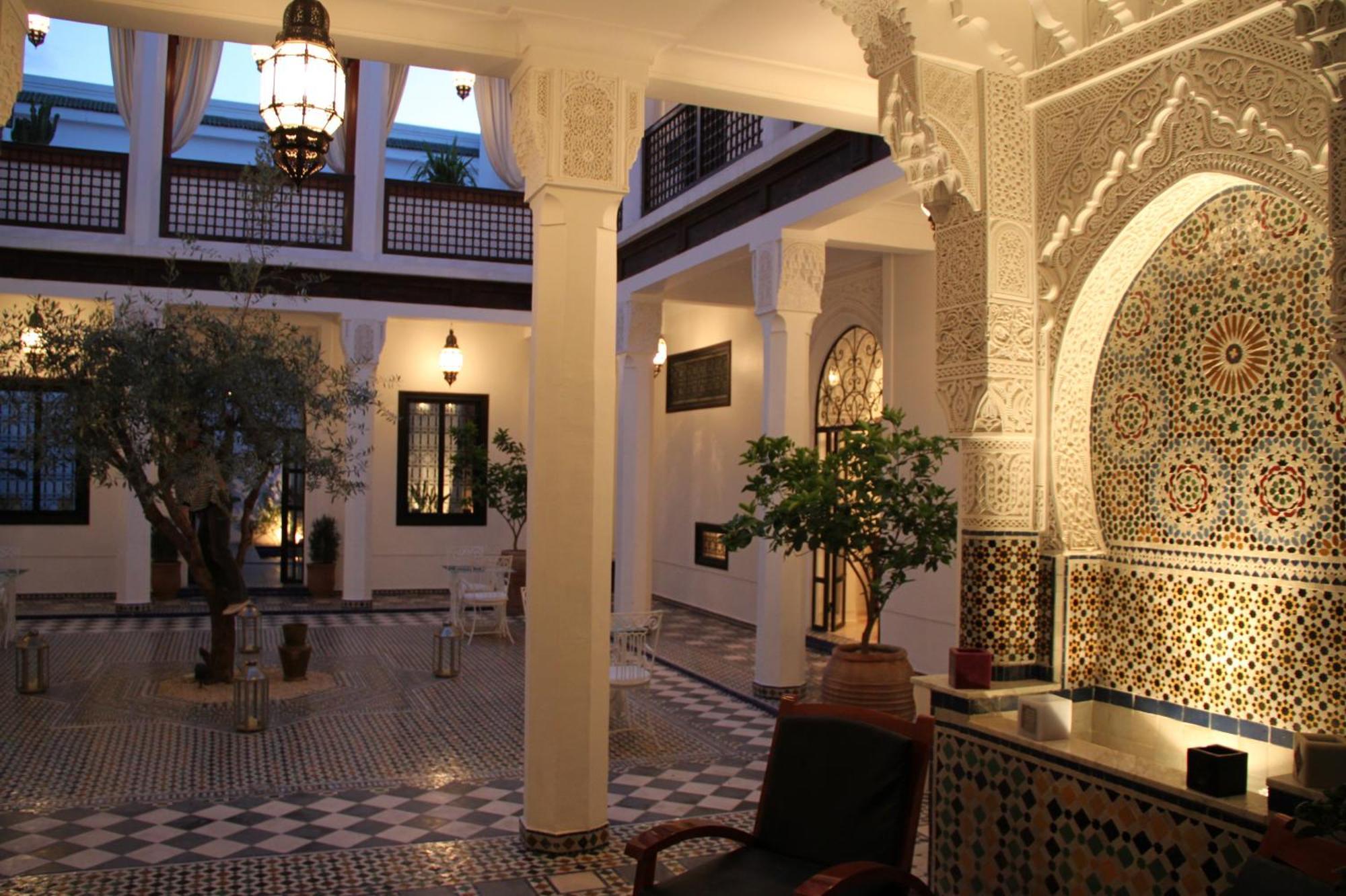 Riad Bellamane Marrakech (Adults Only) Marrakesh Luaran gambar