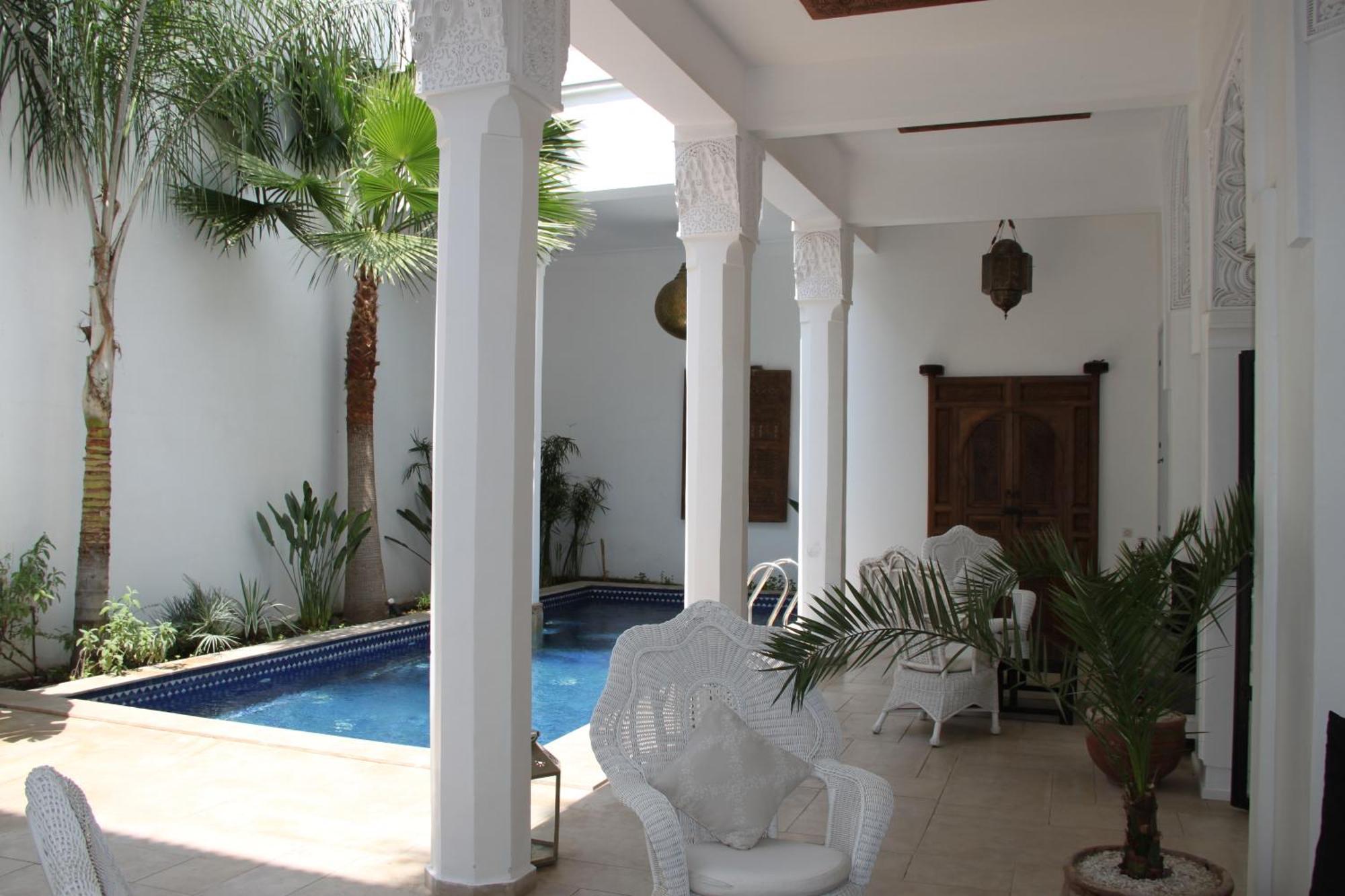 Riad Bellamane Marrakech (Adults Only) Marrakesh Luaran gambar