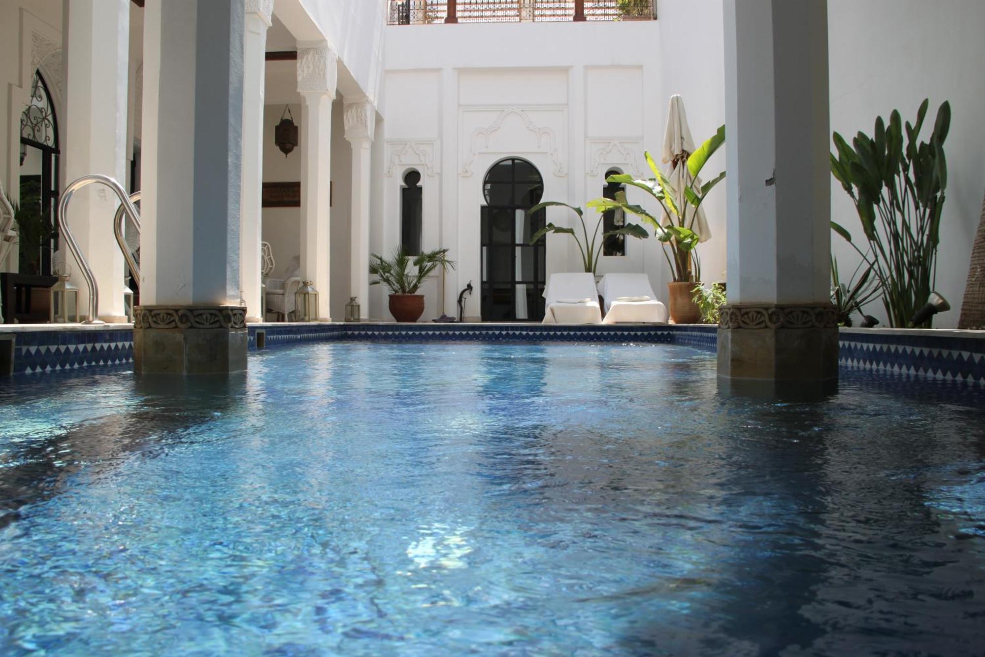 Riad Bellamane Marrakech (Adults Only) Marrakesh Luaran gambar