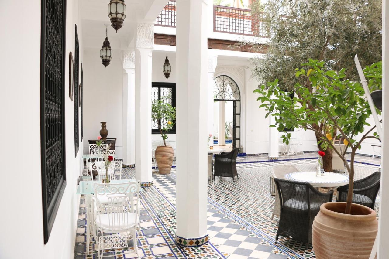 Riad Bellamane Marrakech (Adults Only) Marrakesh Luaran gambar