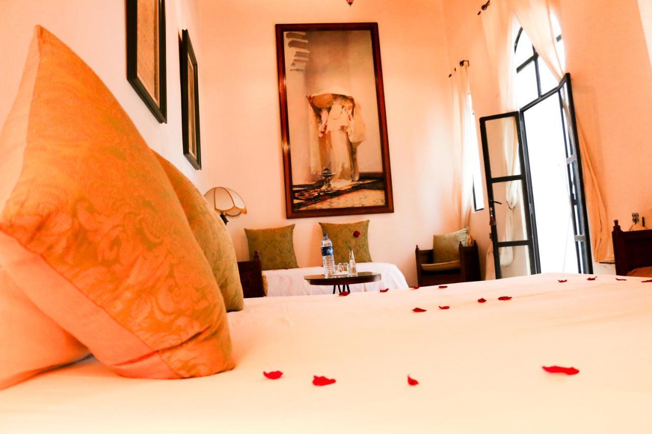Riad Bellamane Marrakech (Adults Only) Marrakesh Luaran gambar