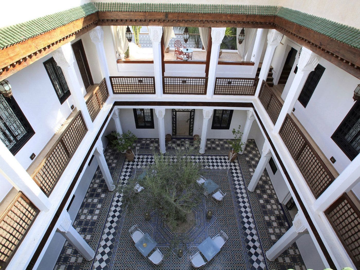 Riad Bellamane Marrakech (Adults Only) Marrakesh Luaran gambar
