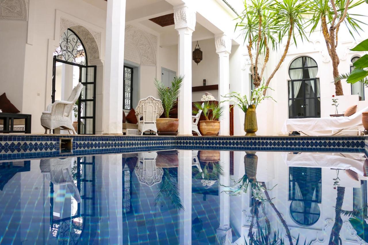 Riad Bellamane Marrakech (Adults Only) Marrakesh Luaran gambar