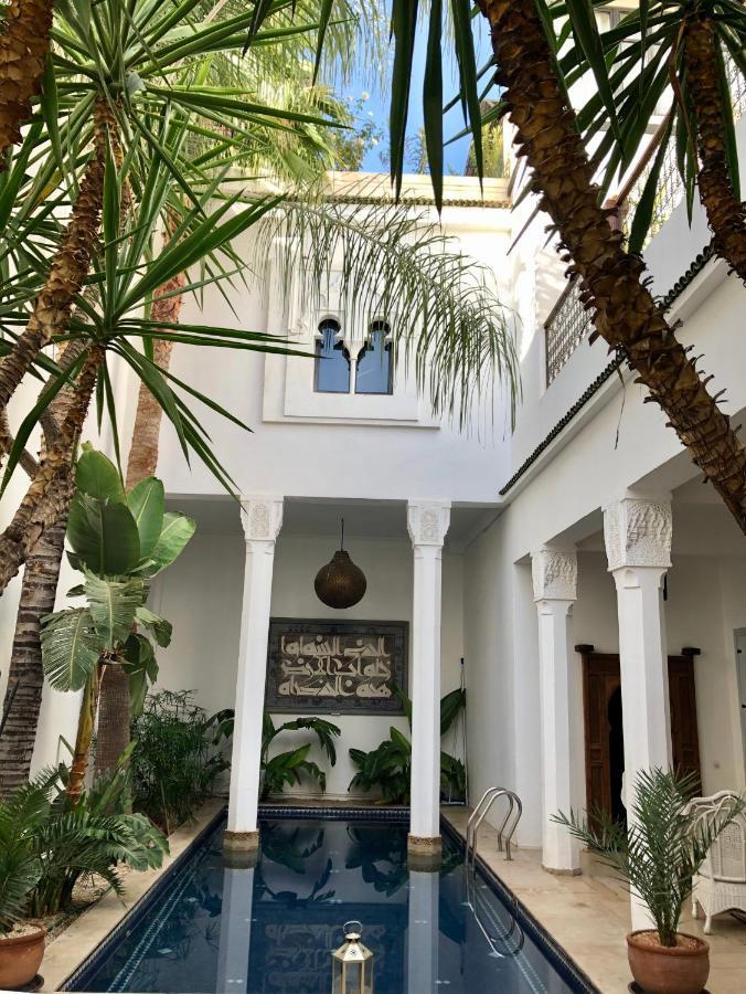 Riad Bellamane Marrakech (Adults Only) Marrakesh Luaran gambar